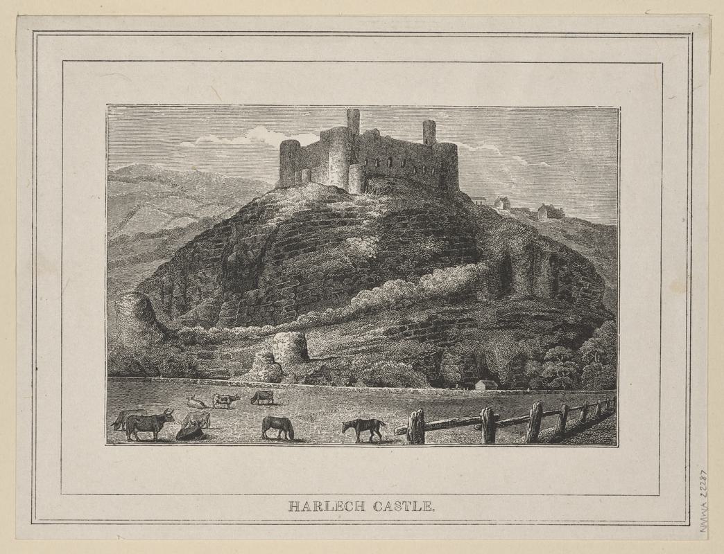 Harlech Castle