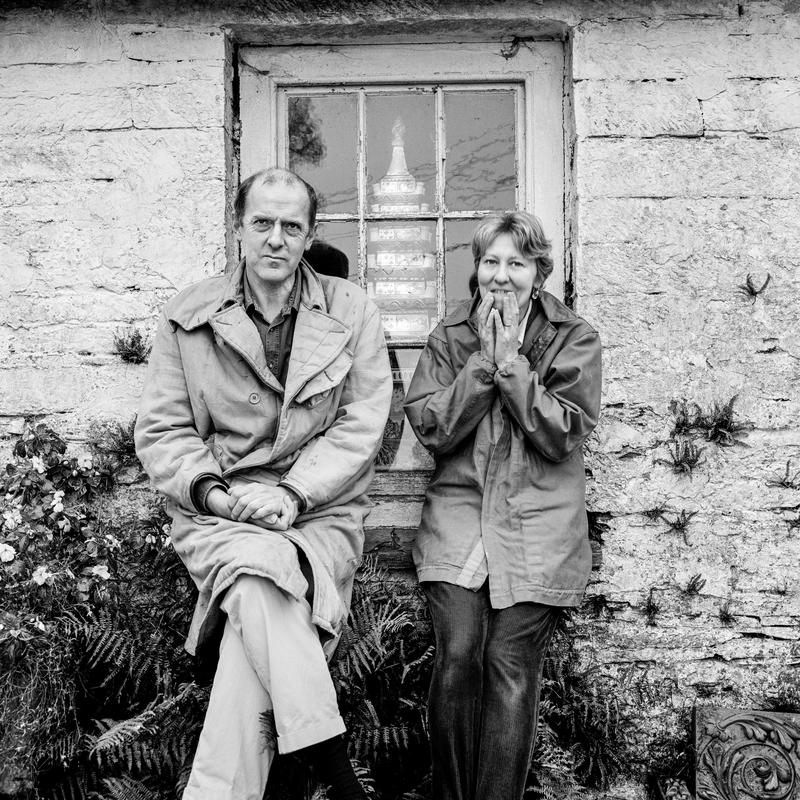 GB. WALES. Llanfyrnach, Llandre. Michael and Carol Francis. Have run their studio, Francis Ceramics, since 1980 and have been based in Pembrokeshire for twenty-five years. Originally, they specialised in studio ceramics but now concentrate on hand-painted tiling. 1995.