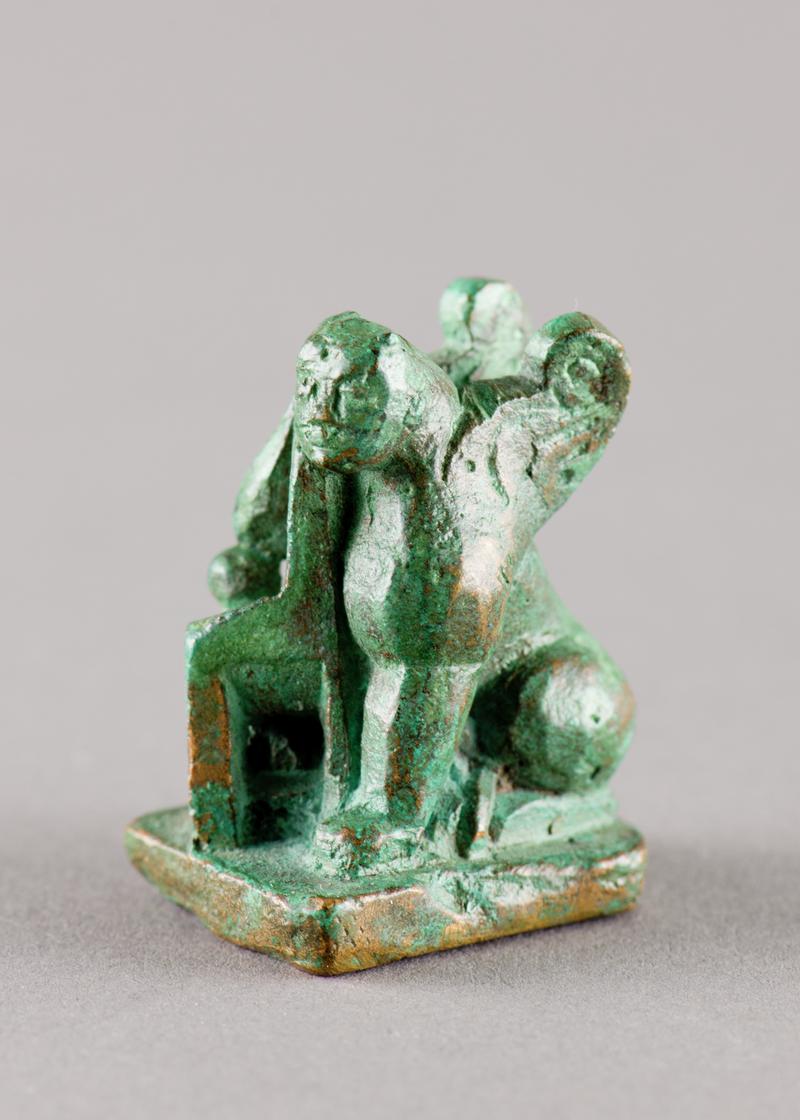 Miniature version of "Reguarding Guardians of Art"