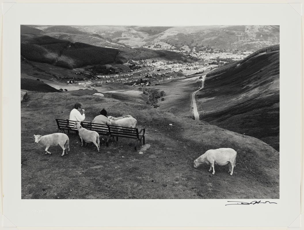 Head of the Rhondda Valley (A4601), 1995