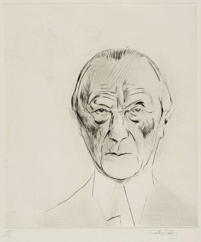 Konrad Adenauer (1876-1967)