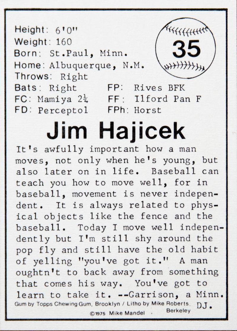 Jim Hajicek