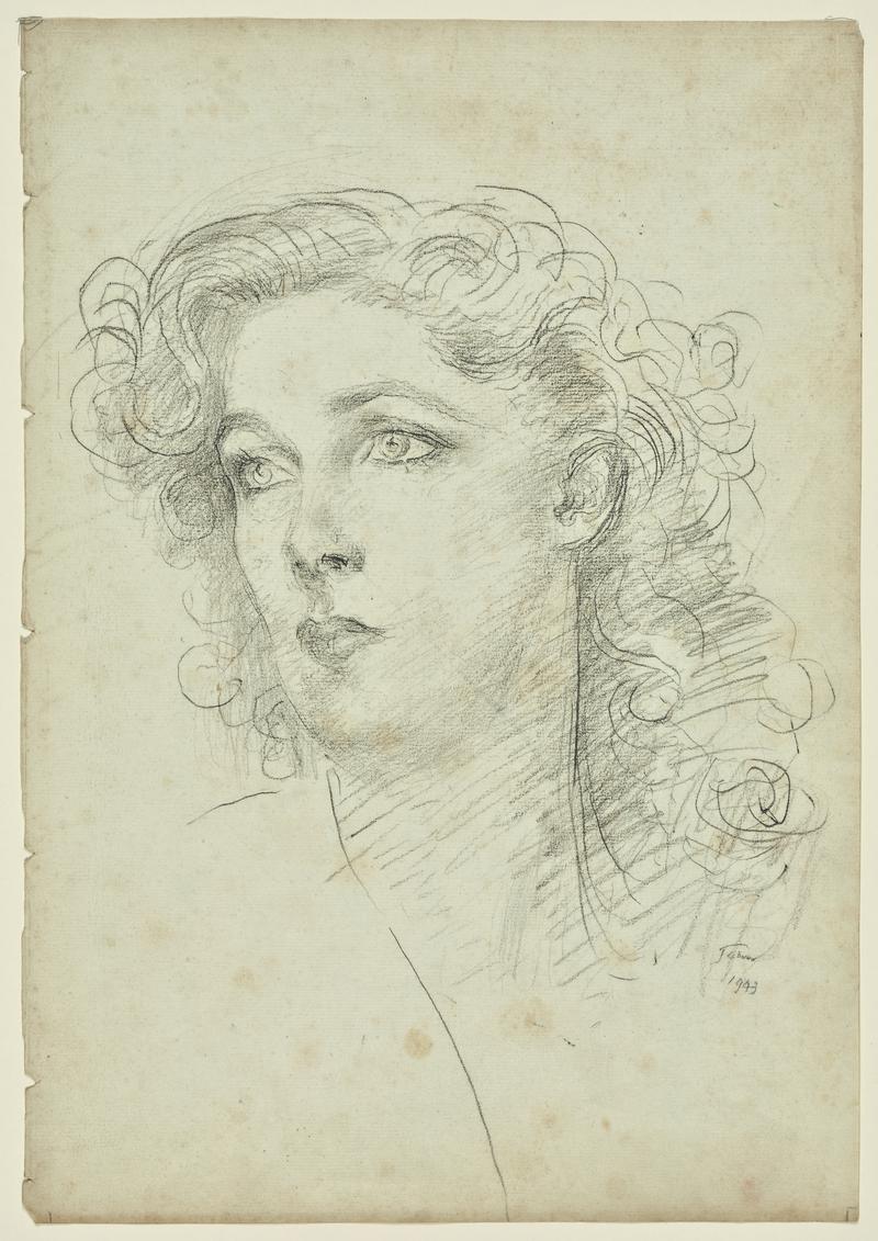 Head of a Woman