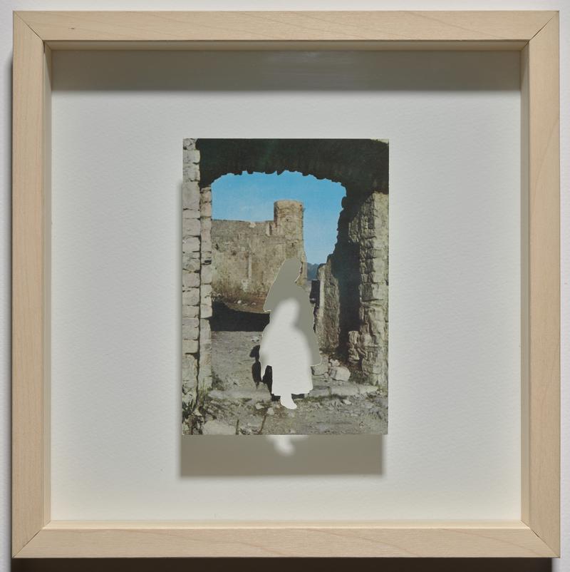 Postcard series III - Figures in a landscape