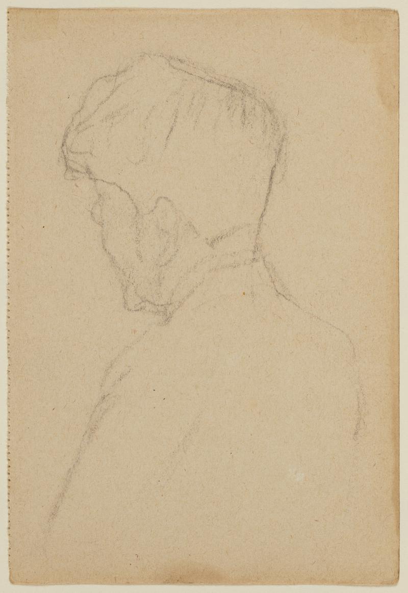 Study of Left Side of Man's Head