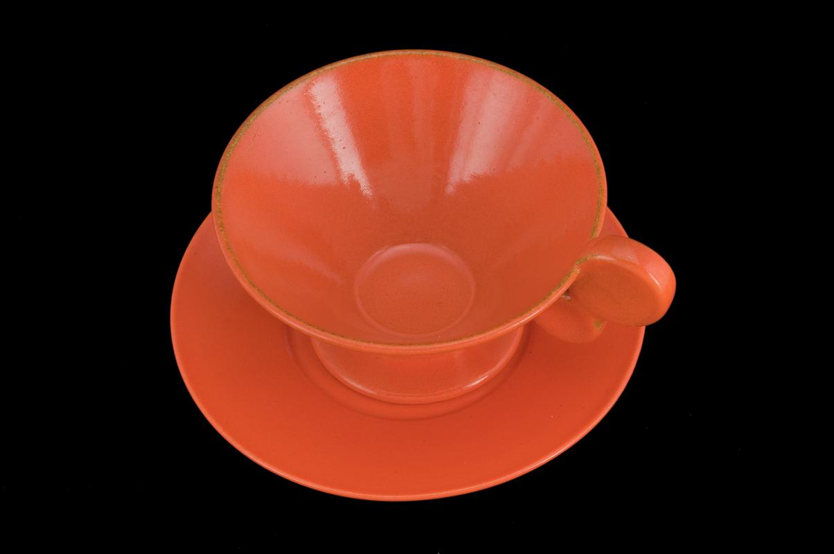 Cup and saucer