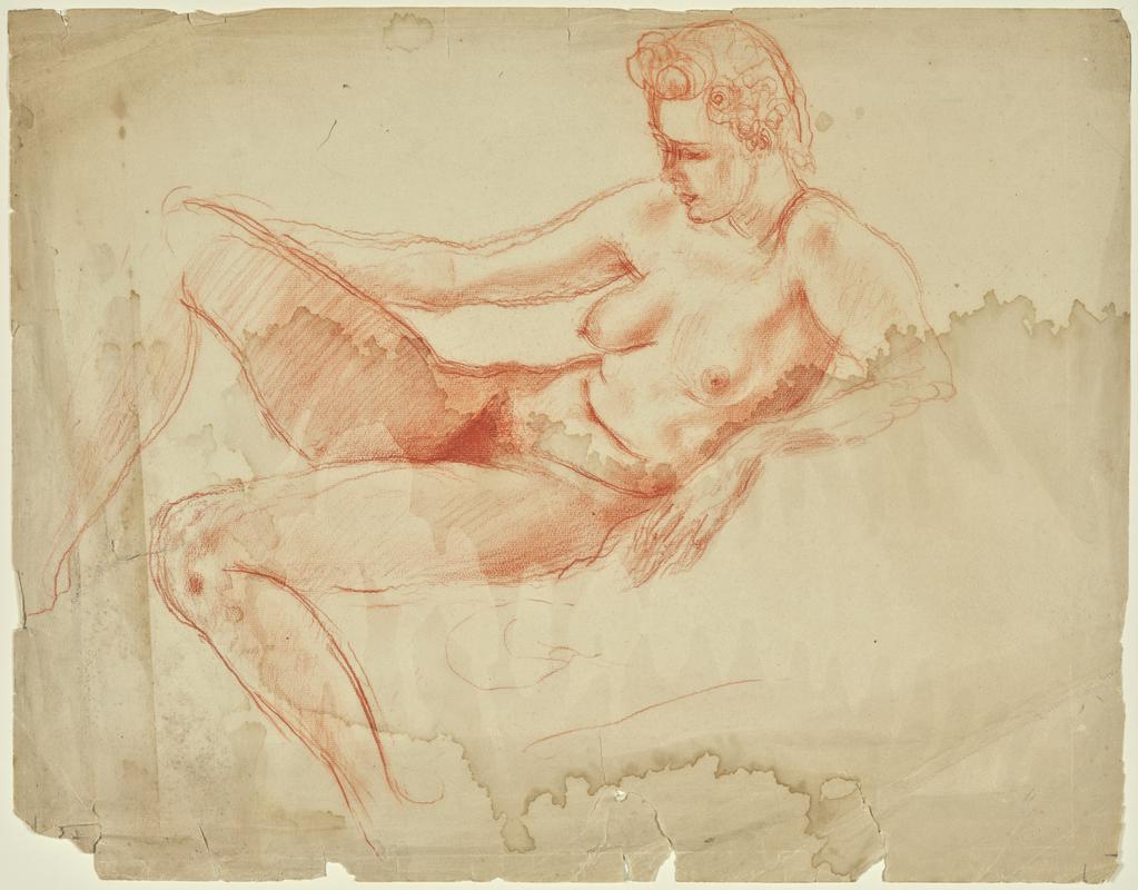 Reclining Woman