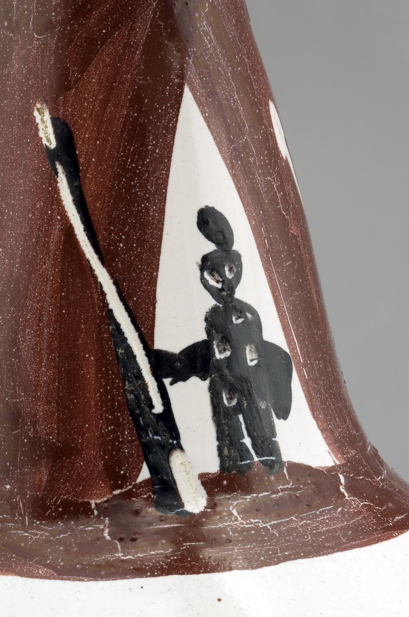 Vase zoomorphe, la Tarasque