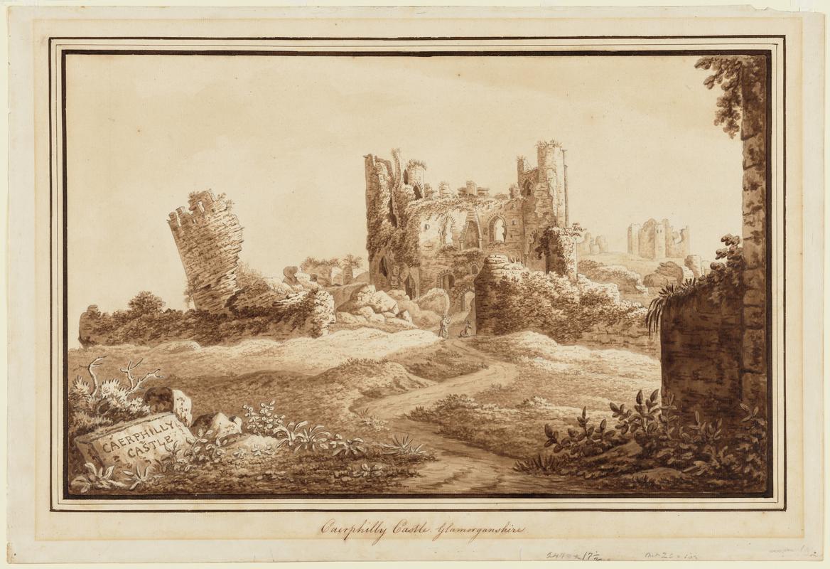 Caerphilly Castle, Glam