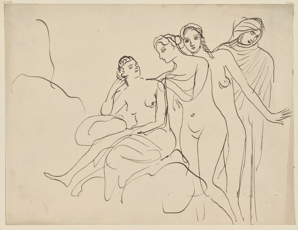 Four Women, Three Standing