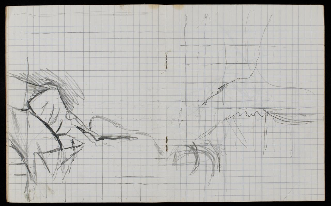 Study of seated figure