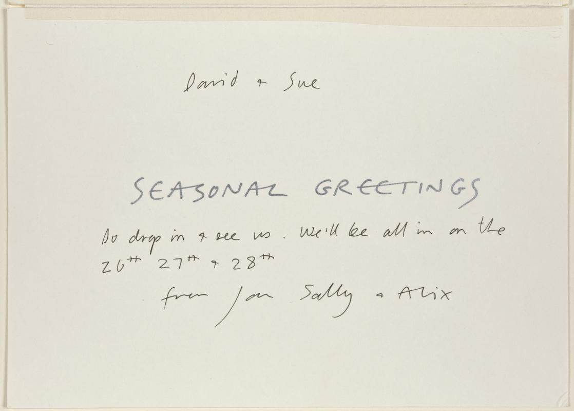 Christmas card