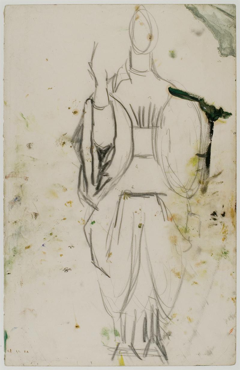 Study for central figure, c.1952-62