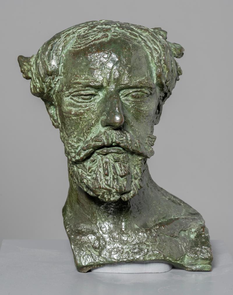 Head of Augustus John (1878-1961)