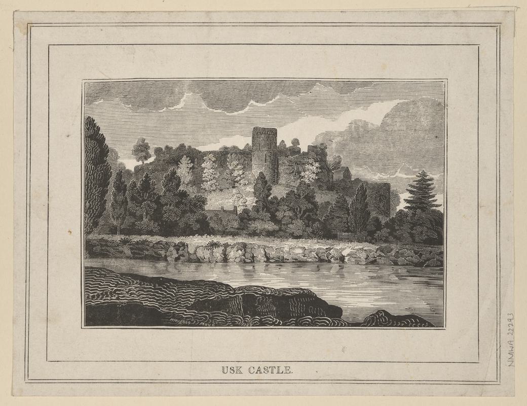 Usk Castle