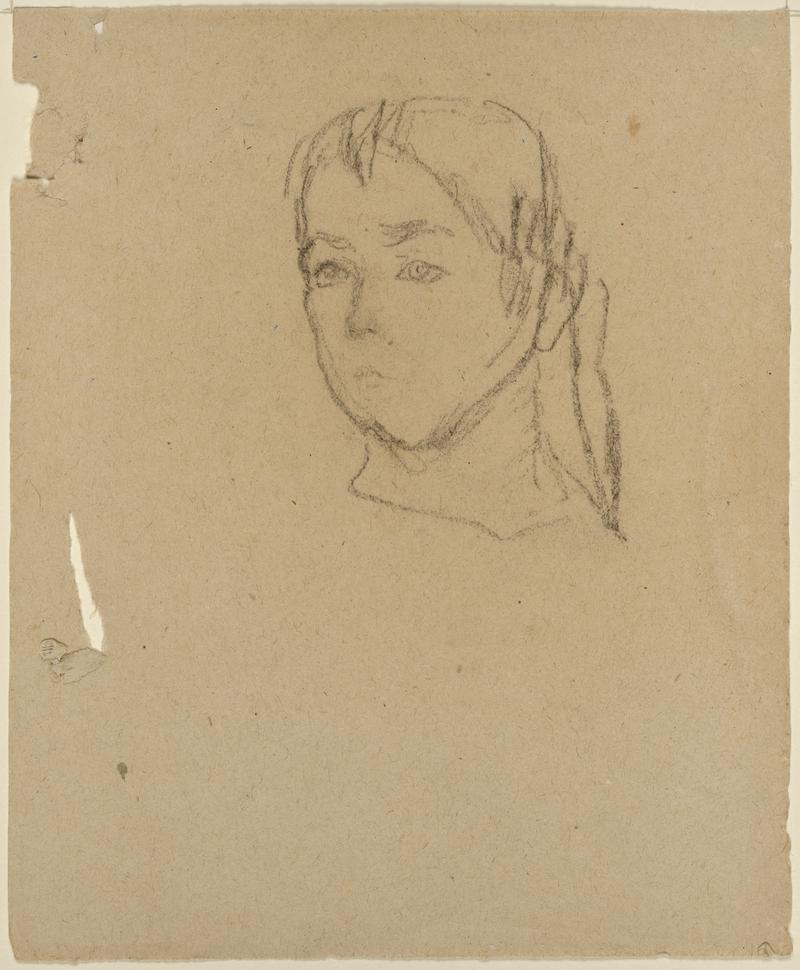 Head of a Young Girl