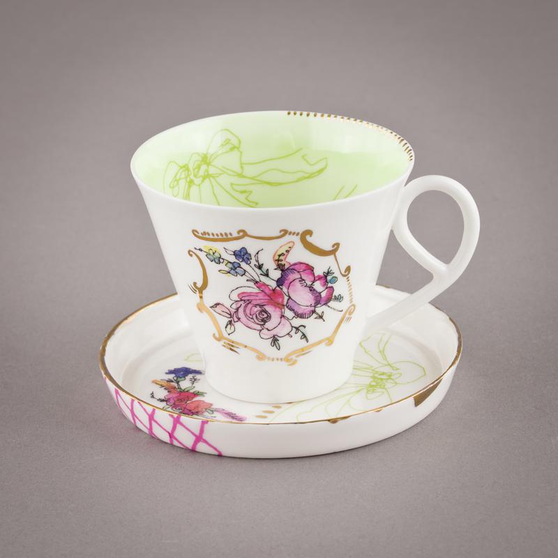 cup and saucer