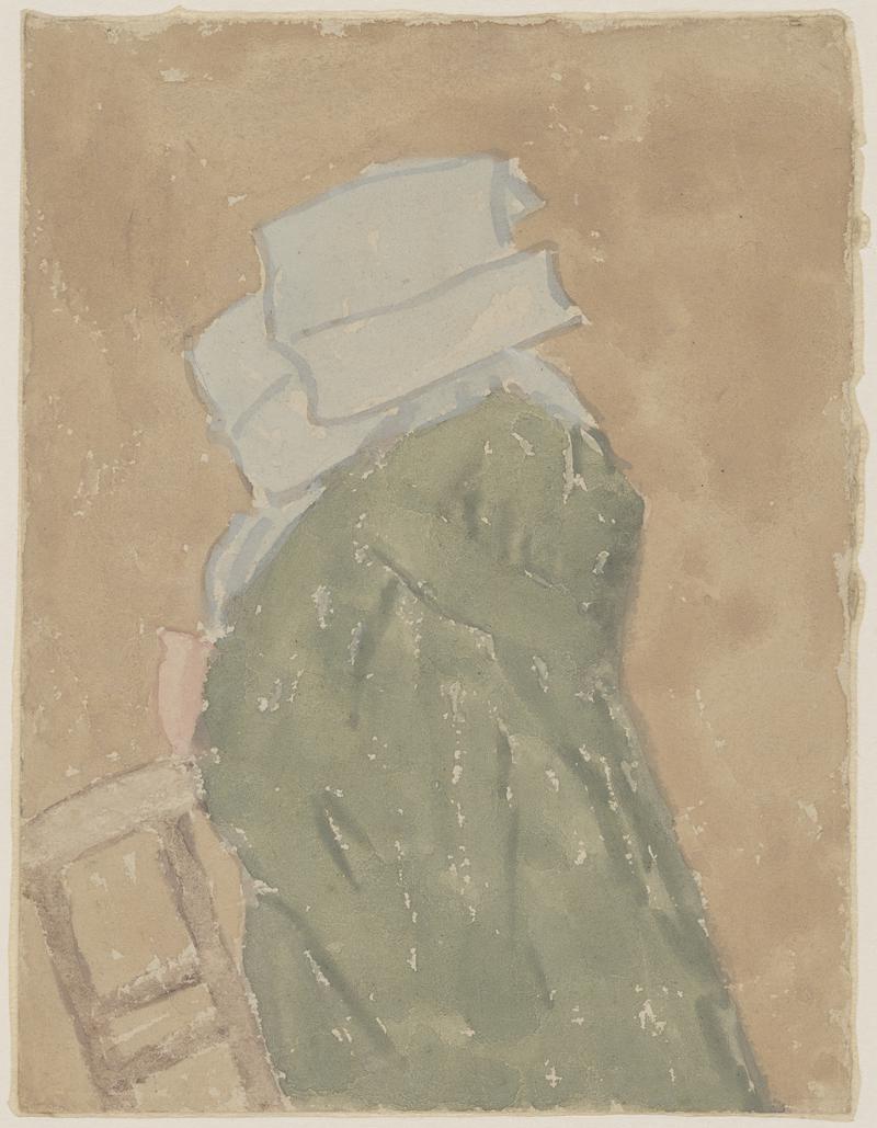 Nun in church