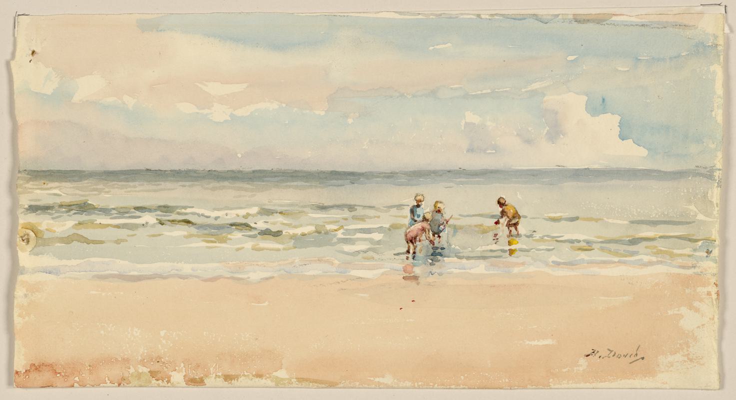 Bathers in Belgium