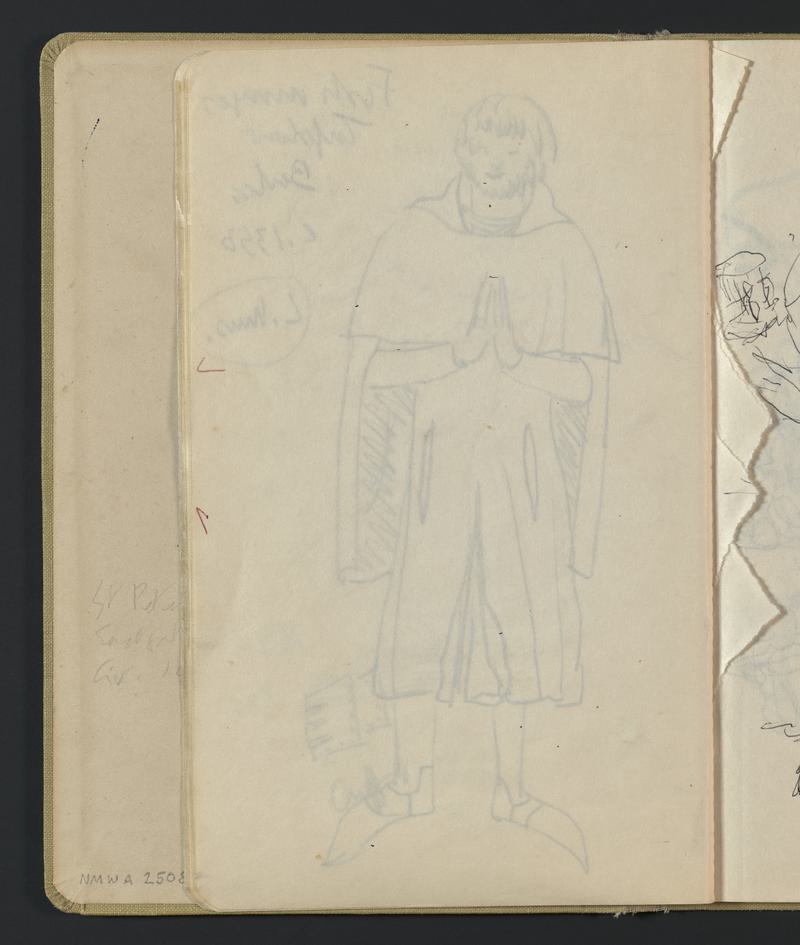 Sketchbook: Shoes and Costumes
