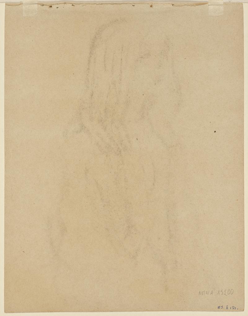 Young girl seated