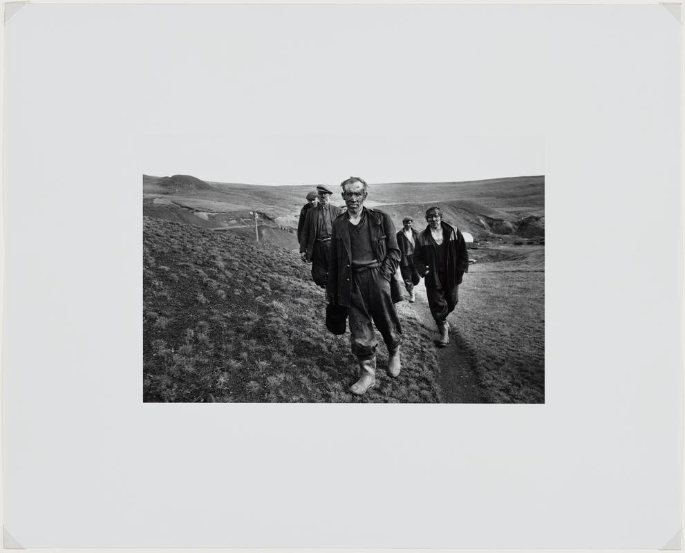 Welsh Miners - Photographic Print