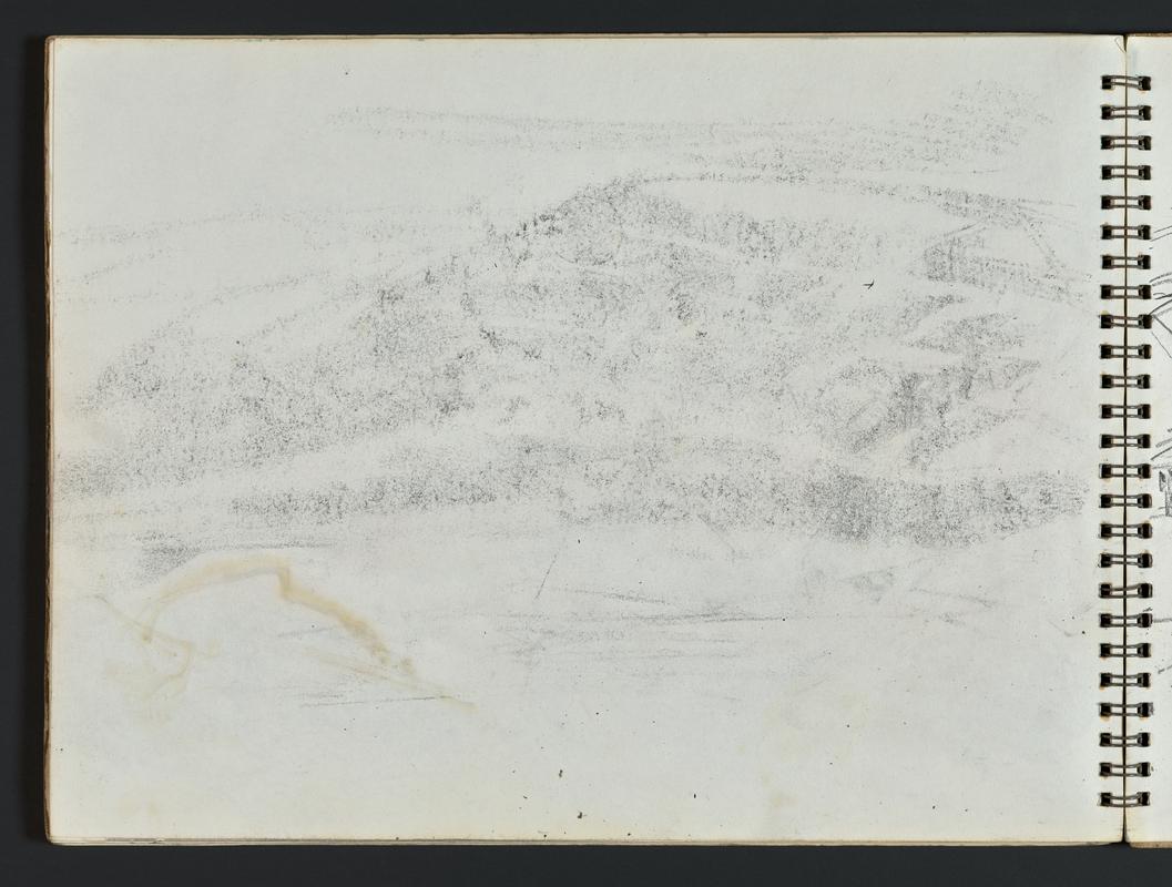 Sketchbook: St Nicholas's Church in Chiswick, Renney Slip, Gors Fawr Stone Circle, Milford Docks, Preseli Hills, Crabhall Farm on the Gann