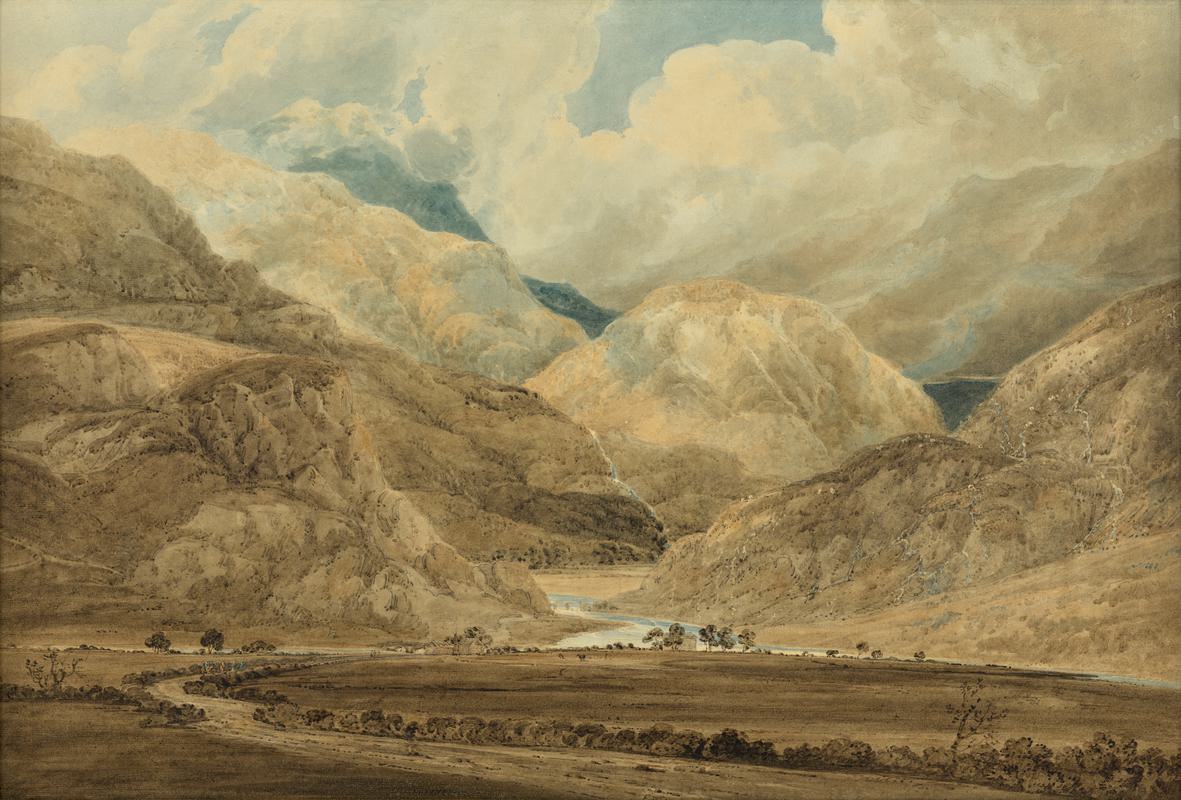 Near Beddgelert
