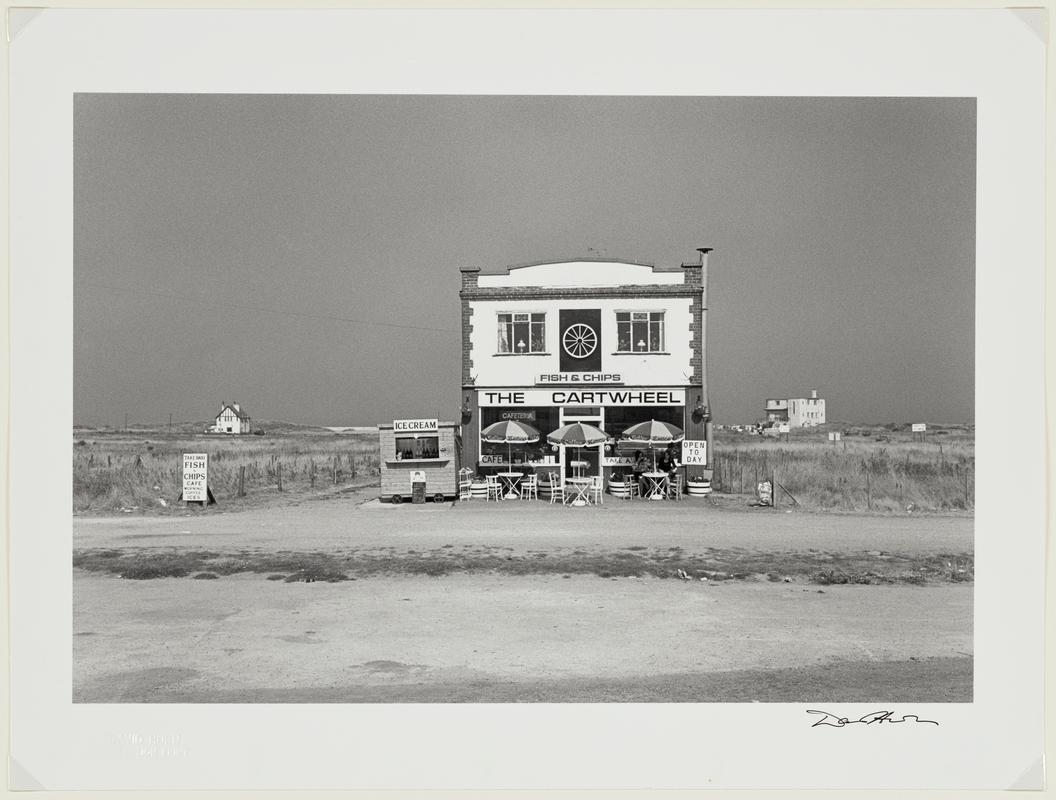 Fish and Chip Shop. Kimmel Bay