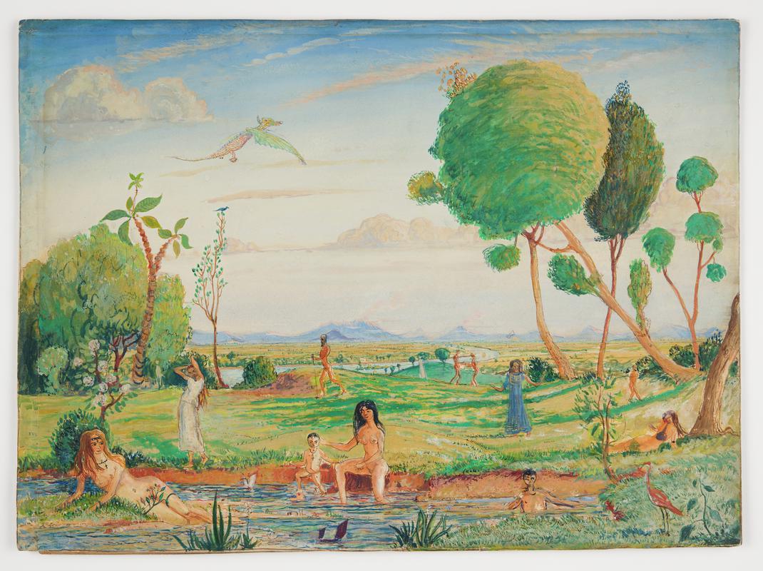 Fantasy - the Bathing Pool