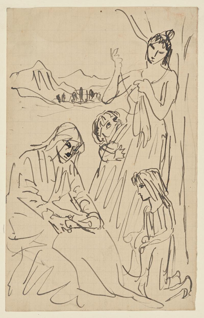 Woman and Children