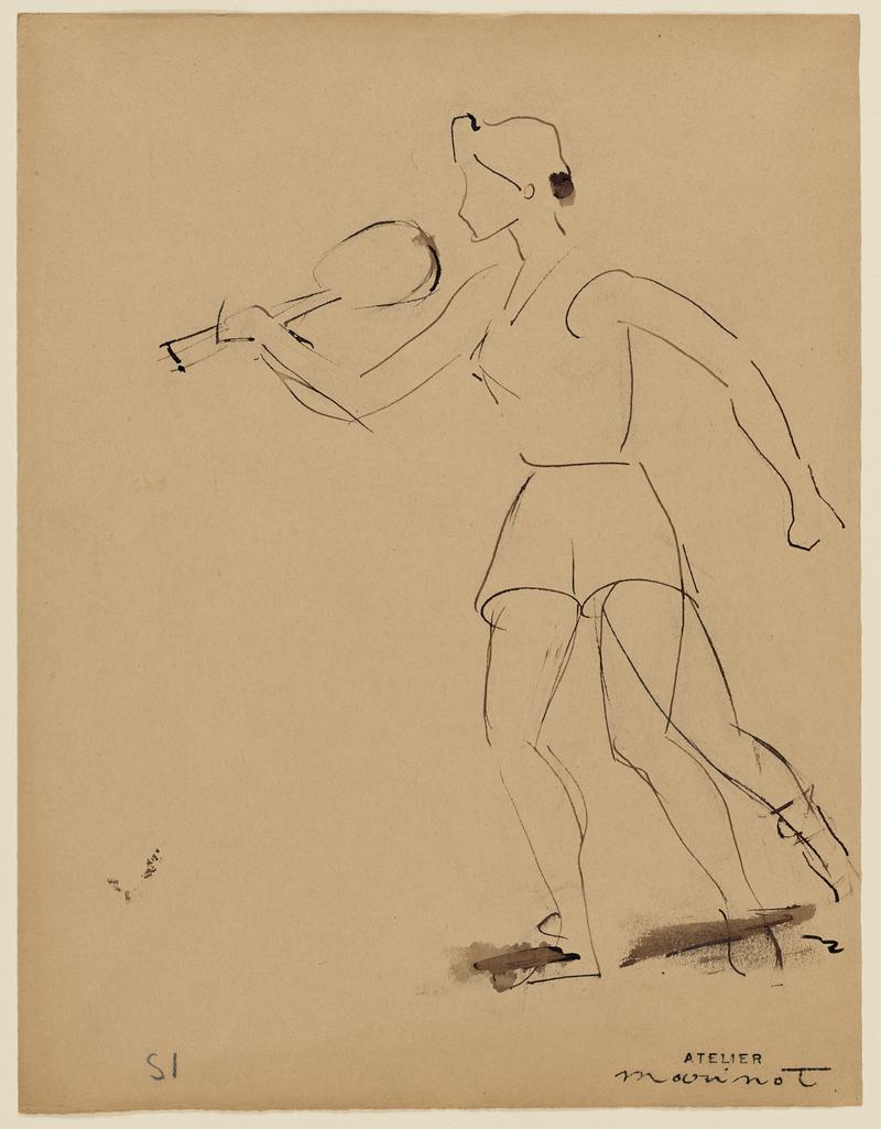 Tennis Player