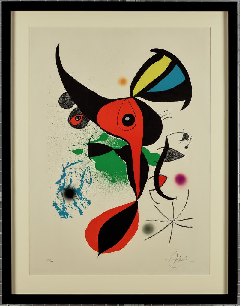 Oda a Joan Miro