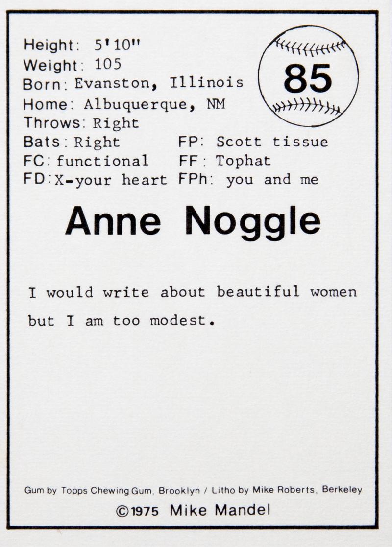 Anne Noggle