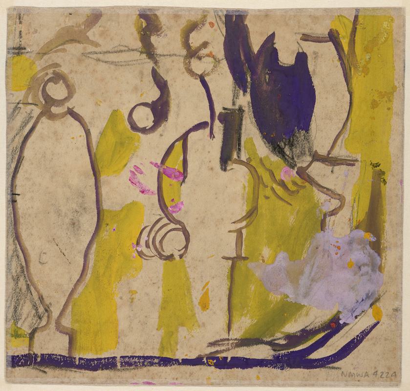 Study for The Origins of the Land