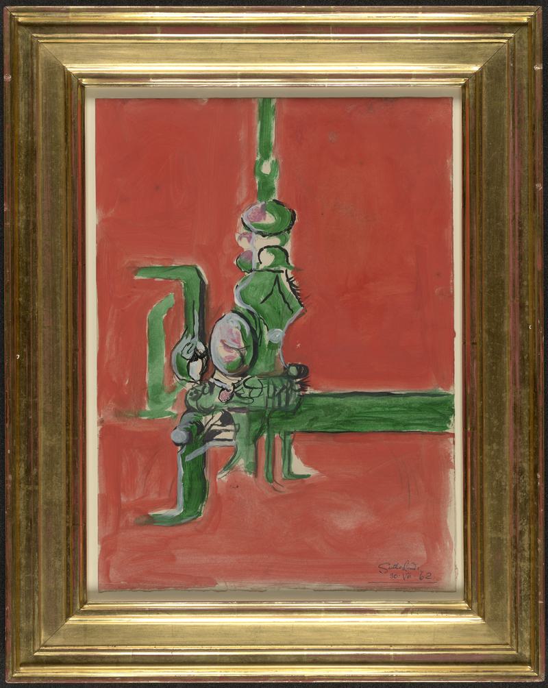 Study for hanging form