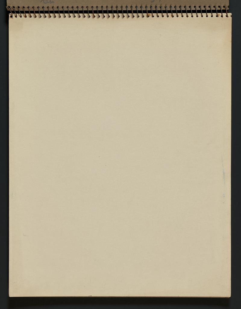 Sketchbook (blank pages)