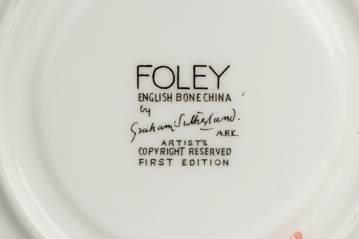 Cup and saucer