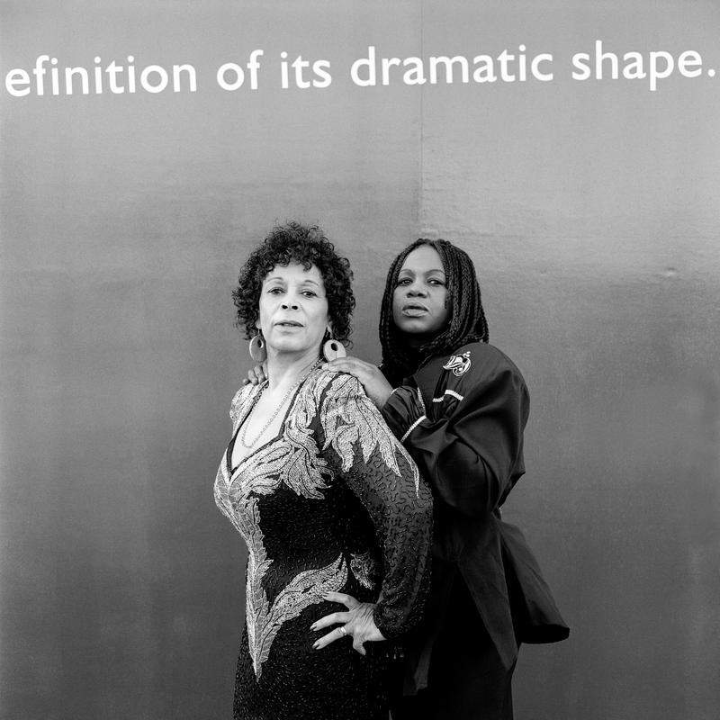 Patti Flynn and Humie Webbe