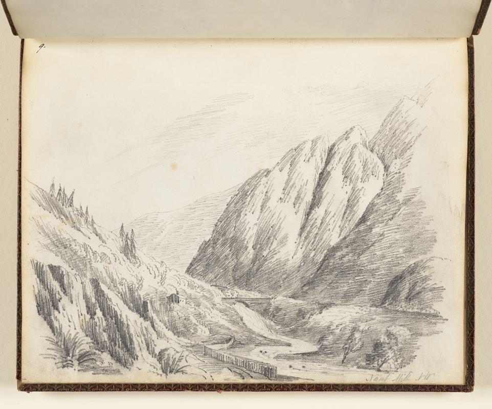 Sketchbook: 14 Drawings (Caernavonshire)