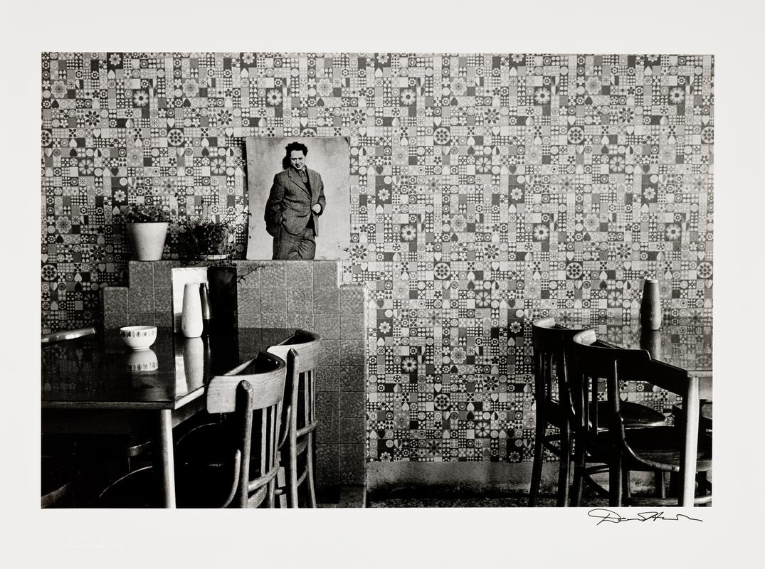 Laugharne, Tribute in a Café to Dylan Thomas