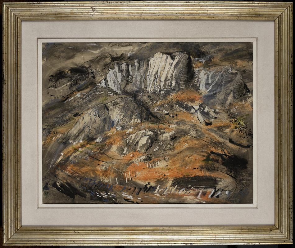 Rocks at Capel Curig