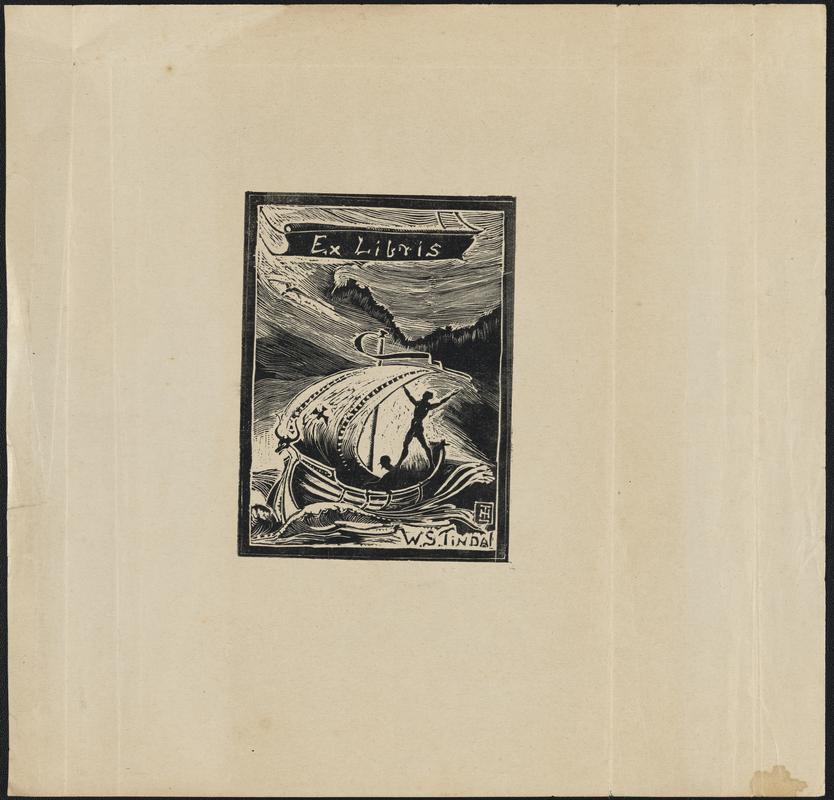 Ex Libris W.S. Tindal