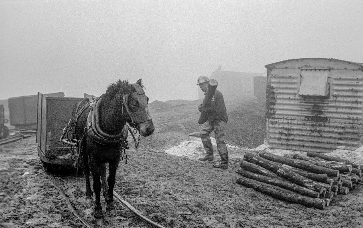 GB. WALES. Blaenserchan Colliery. 1973