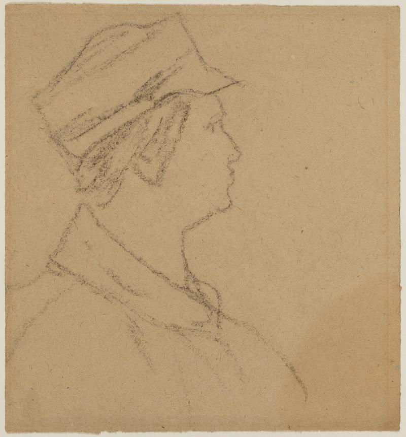 Man in a Peaked Cap