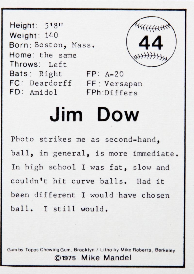 Jim Dow