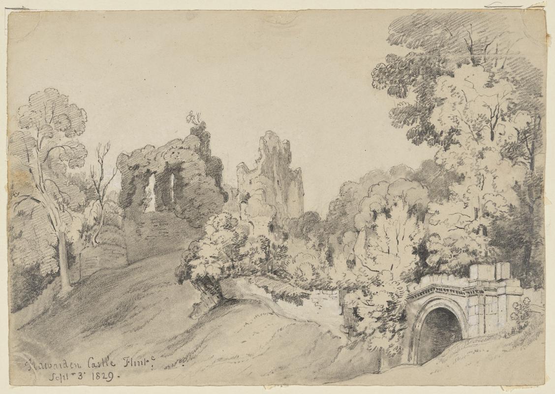 Hawarden Castle, Flintshire