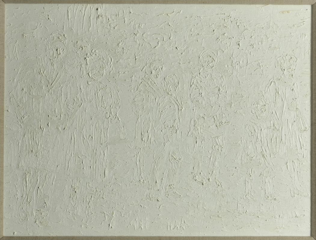 White Abstract (Royal Family at Windsor)