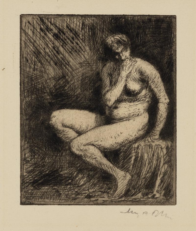 Seated Nude