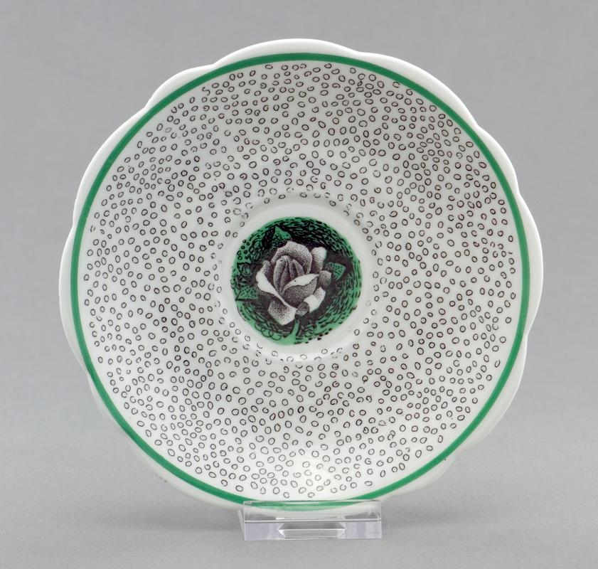 Cup and saucer